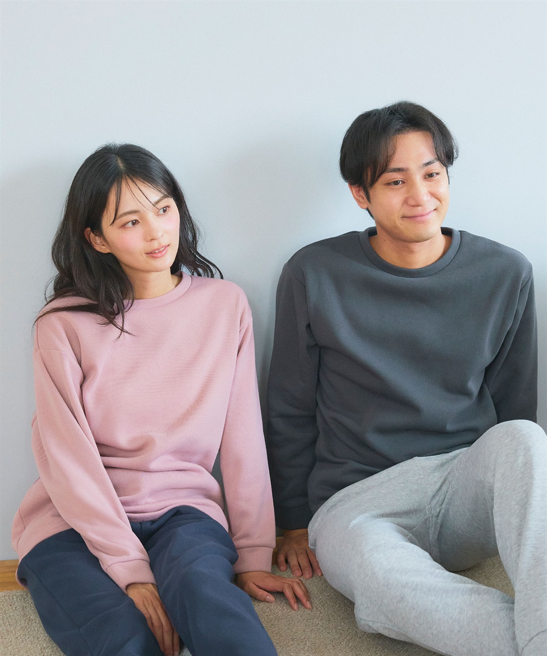 Life Style by cross marche 【LAFUKU/ラフク】メンズ裏起毛スウェットルームウェアSET◆新色追加◆（上下セット）_sub_16