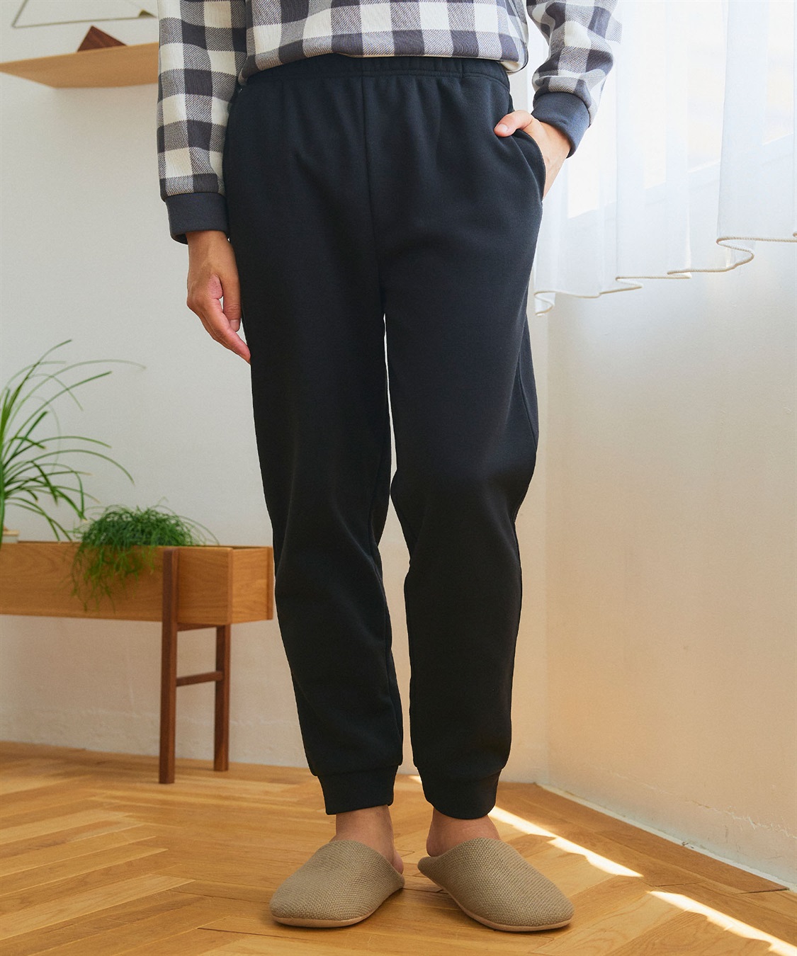 Life Style by cross marche 【LAFUKU/ラフク】メンズ裏起毛スウェットルームウェアSET◆新色追加◆（上下セット）_sub_20