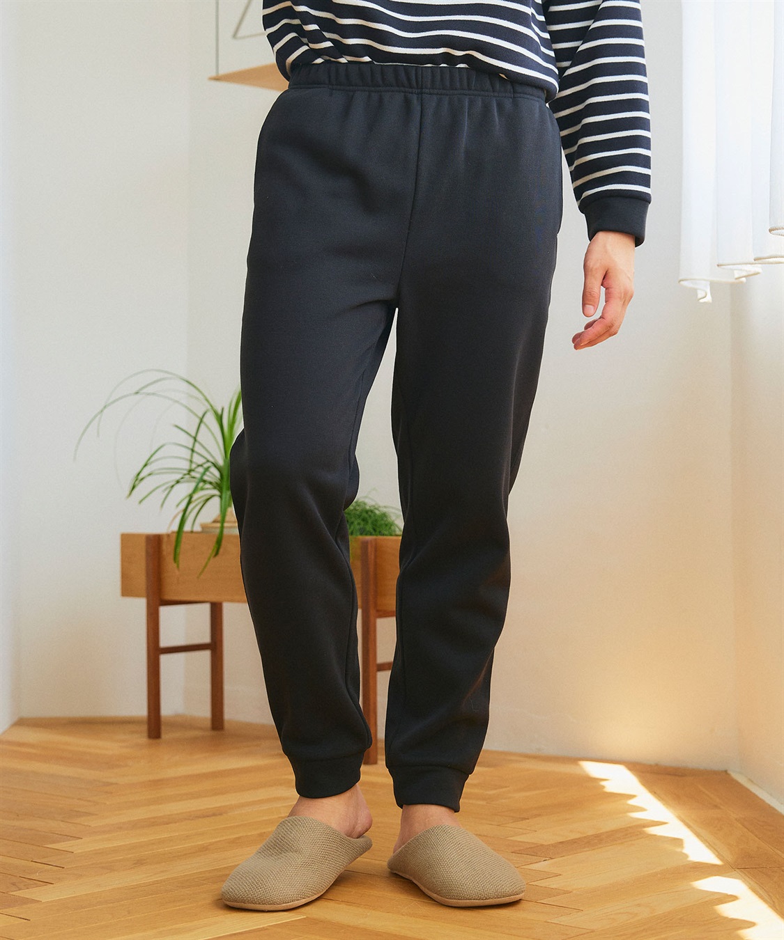 Life Style by cross marche 【LAFUKU/ラフク】メンズ裏起毛スウェットルームウェアSET◆新色追加◆（上下セット）_sub_25