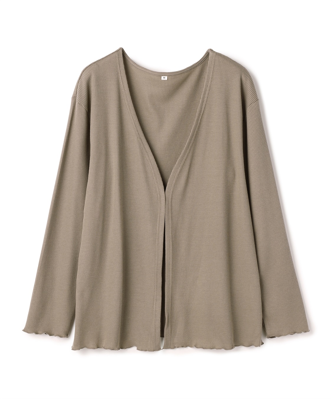 LAFUKU 【LAFUKU/ラフク】カップ付きワッフルルームウェア3点SET_sub_28