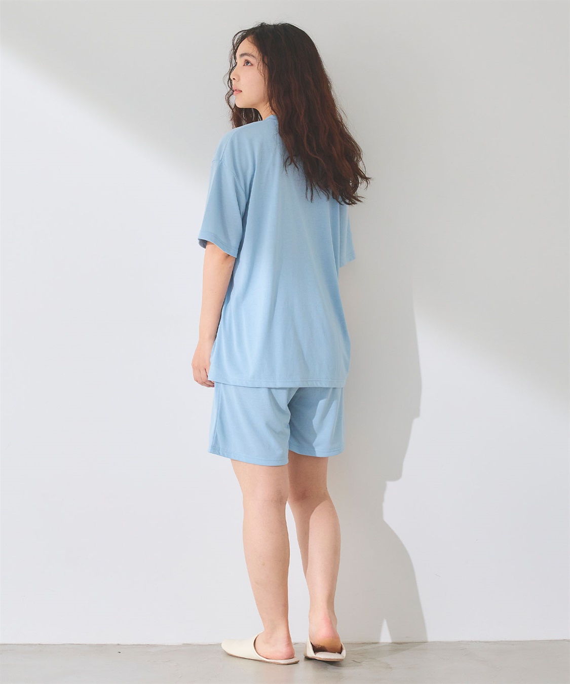 Life Style by cross marche 【LAFUKU】半袖ルームウェアセットアップ《上下セット》_sub_8