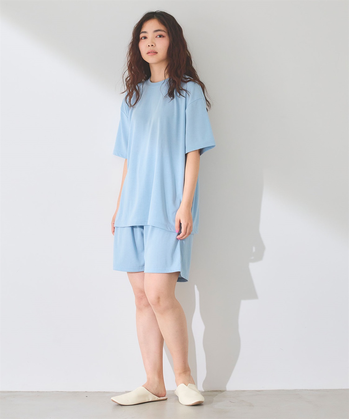 Life Style by cross marche 【LAFUKU】半袖ルームウェアセットアップ《上下セット》_sub_9