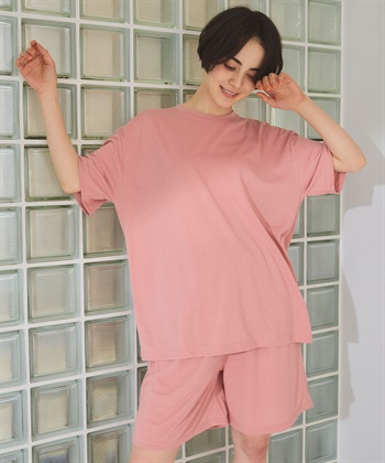 Life Style by cross marche 【LAFUKU】半袖ルームウェアセットアップ《上下セット》_subthumb_10