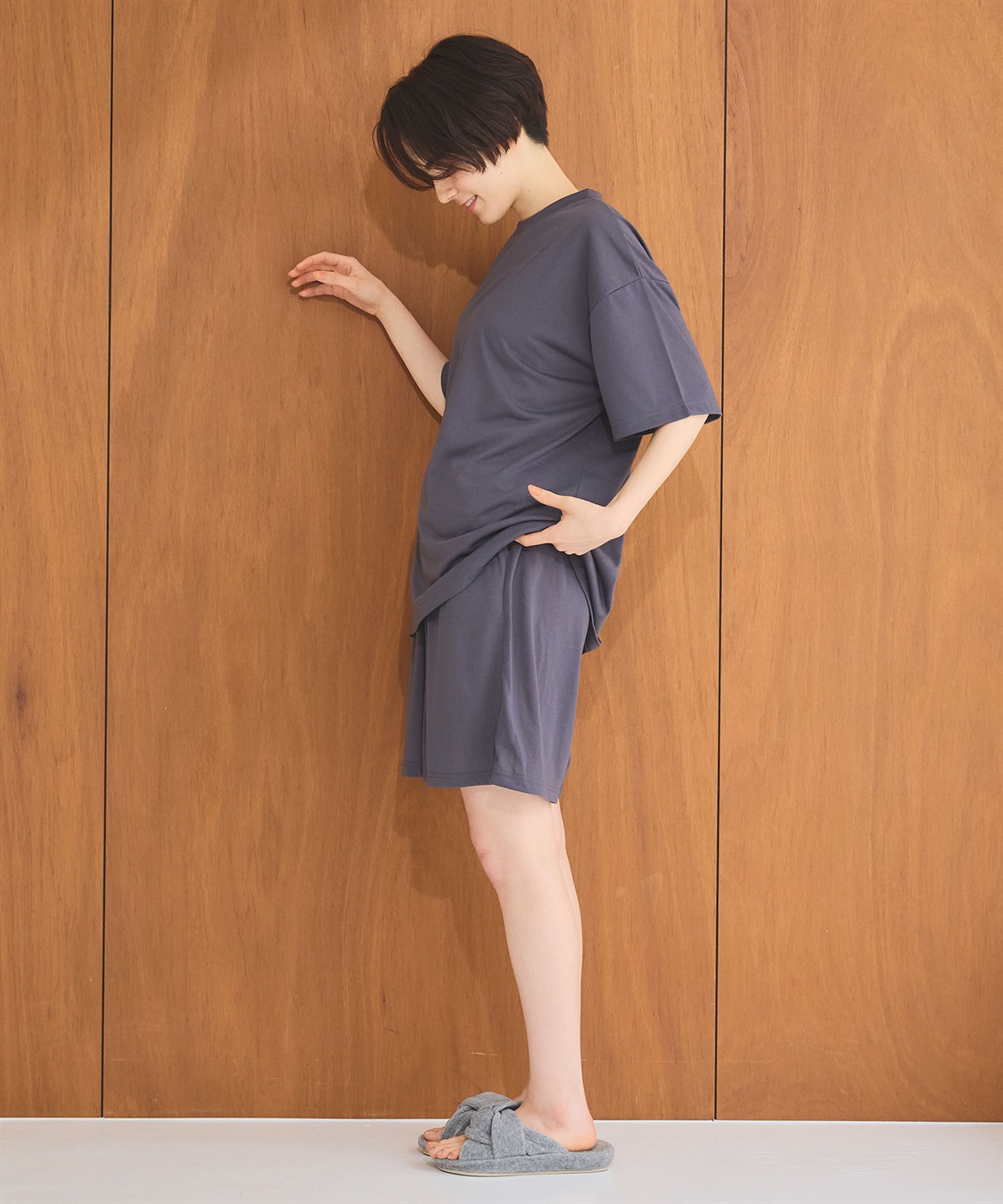 Life Style by cross marche 【LAFUKU】半袖ルームウェアセットアップ《上下セット》_sub_22