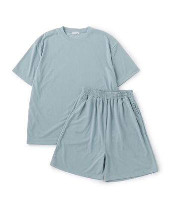 Life Style by cross marche 【LAFUKU】半袖ルームウェアセットアップ《上下セット》_subthumb_25