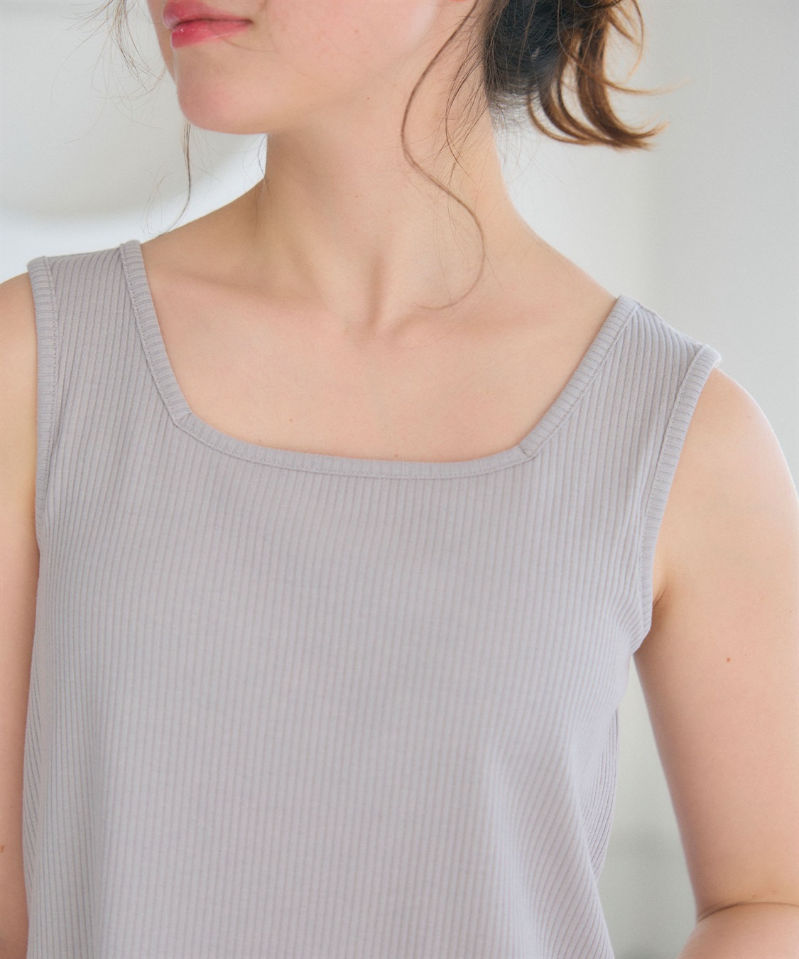 Life Style by cross marche 【LAFUKU/ラフク】カップ付きタンクトップルームウェア3点SET_sub_26