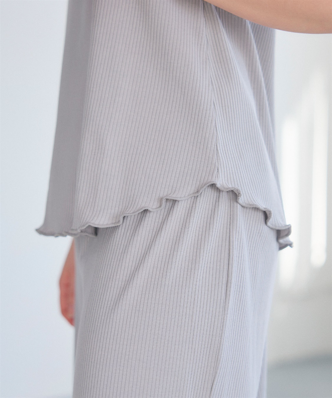 Life Style by cross marche 【LAFUKU/ラフク】カップ付きタンクトップルームウェア3点SET_sub_27