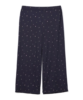 LAFUKU 【LAFUKU/ラフク】フレンチスリーブTシャツ&イージーロングパンツ上下SET/ルームウェア_subthumb_6