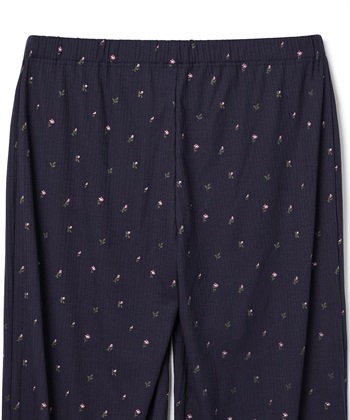 LAFUKU 【LAFUKU/ラフク】フレンチスリーブTシャツ&イージーロングパンツ上下SET/ルームウェア_subthumb_8