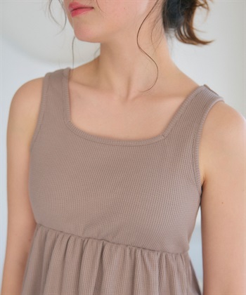 Life Style by cross marche 【LAFUKU/ラフク】カップ付きワッフルショートパンツ3点SET/ルームウェア_subthumb_26