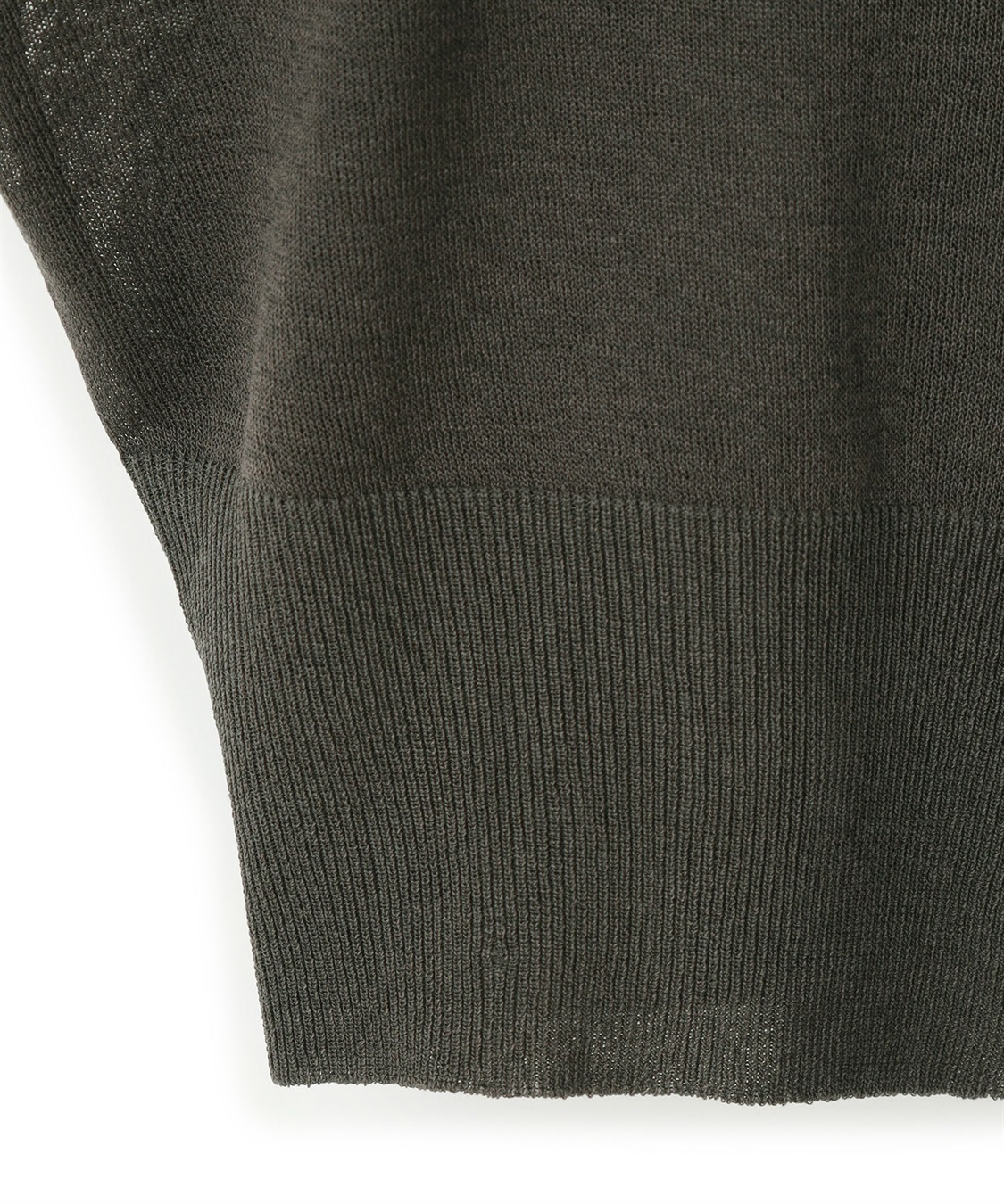 ATS リネン風ジップアップカーディガン_sub_4