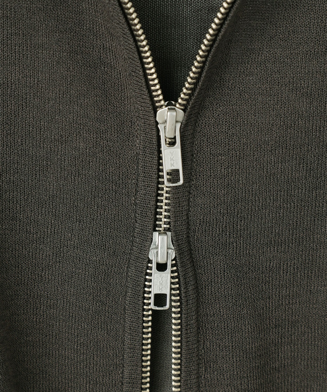 ATS リネン風ジップアップカーディガン_sub_5