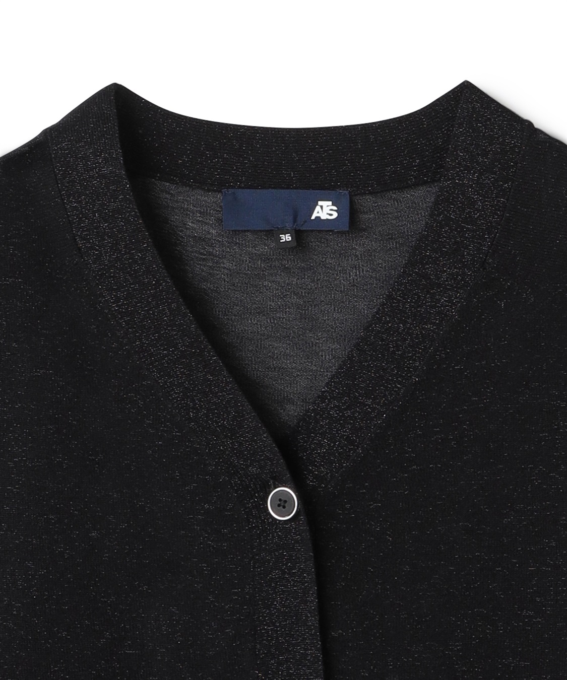 ATS ラメショートカーディガン_sub_2