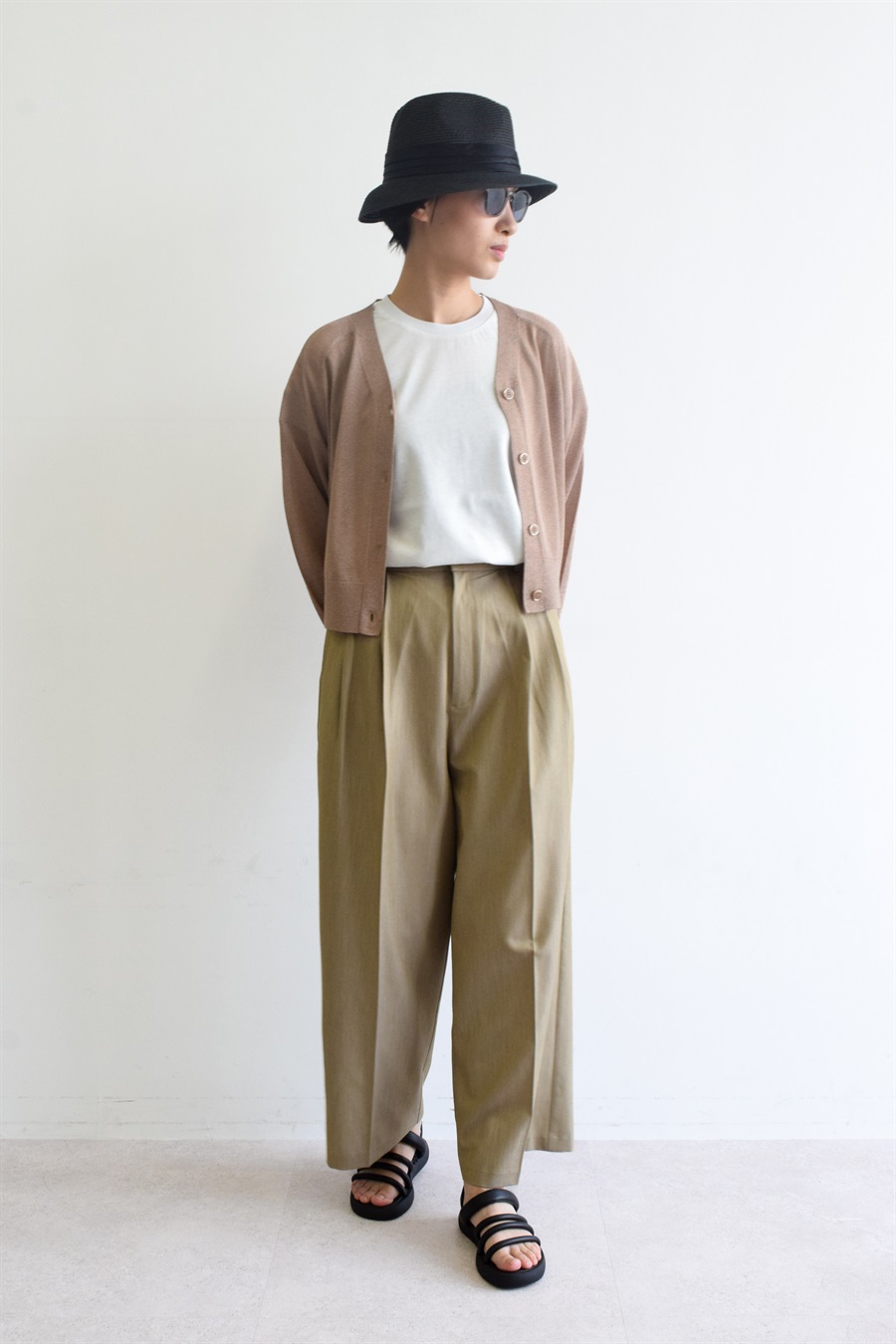 ATS ラメショートカーディガン_sub_8