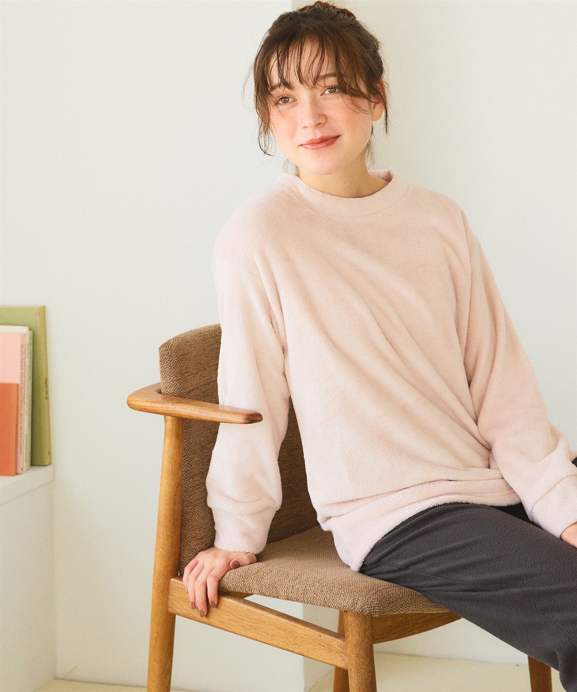 LAFUKU 【LAFUKU】フリースルームウェア 上下セット（ラフク）_sub_12