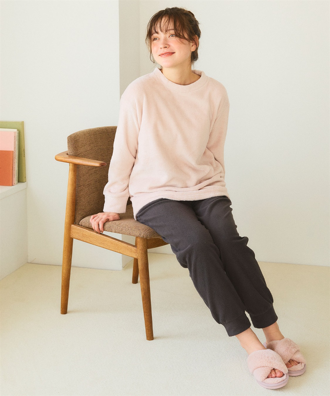 LAFUKU 【LAFUKU】フリースルームウェア 上下セット（ラフク）_sub_13