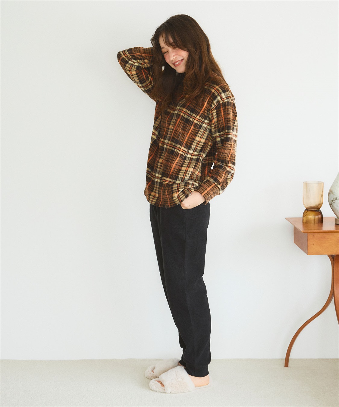 LAFUKU 【LAFUKU】フリースルームウェア 上下セット（ラフク）_sub_16