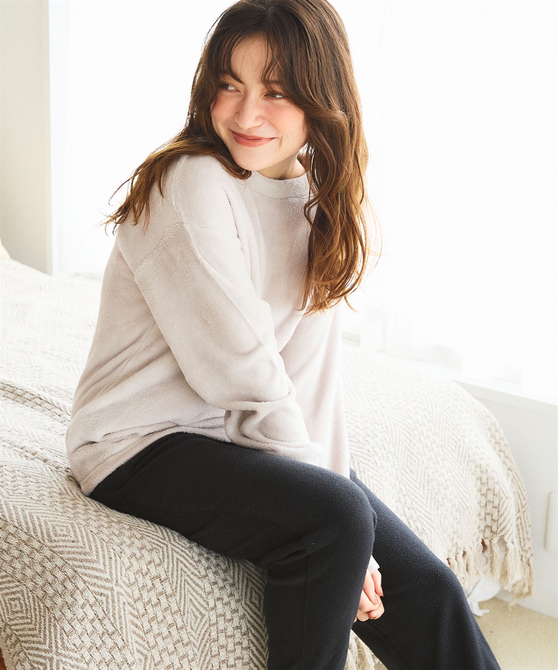 LAFUKU 【LAFUKU】フリースルームウェア 上下セット（ラフク）_sub_18