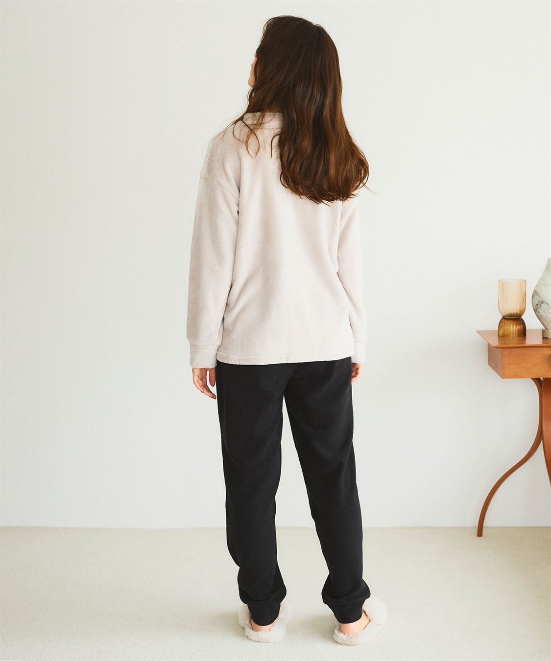LAFUKU 【LAFUKU】フリースルームウェア 上下セット（ラフク）_sub_21