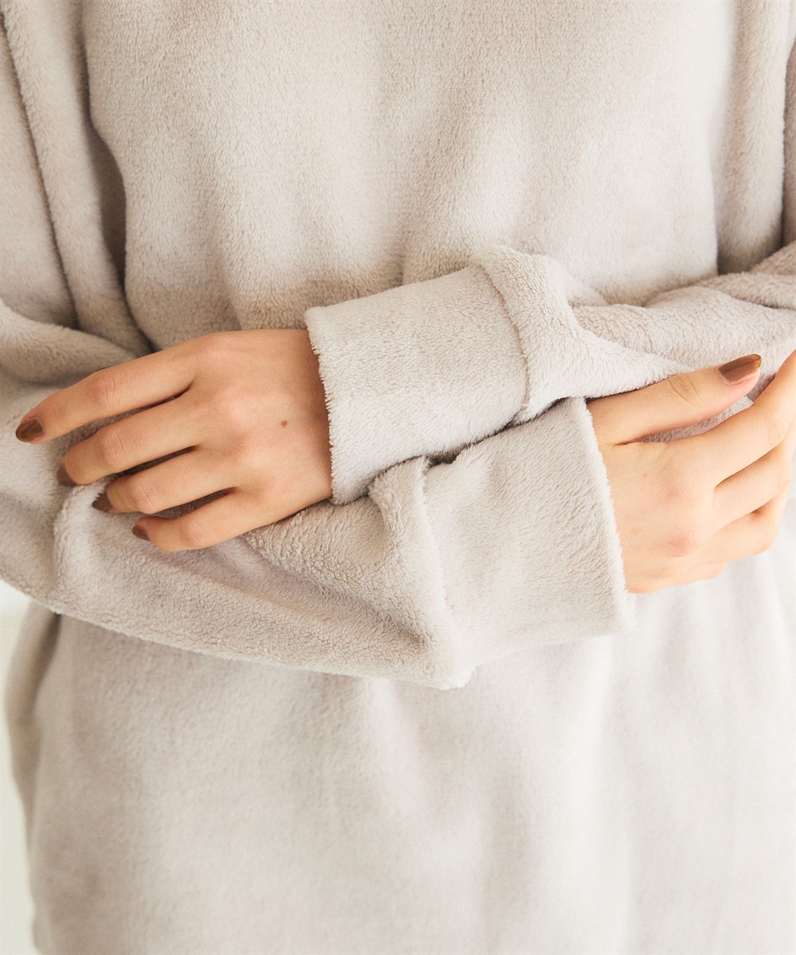 LAFUKU 【LAFUKU】フリースルームウェア 上下セット（ラフク）_sub_23