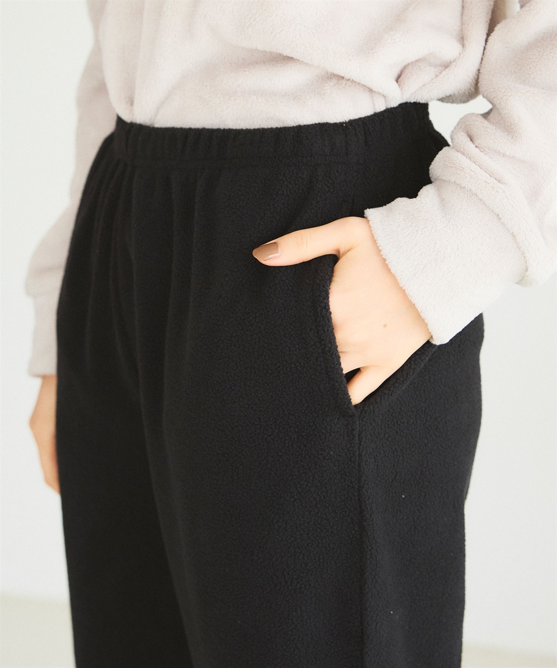 LAFUKU 【LAFUKU】フリースルームウェア 上下セット（ラフク）_sub_24