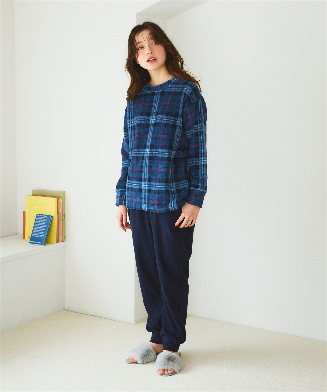 LAFUKU 【LAFUKU】フリースルームウェア 上下セット（ラフク）_sub_26