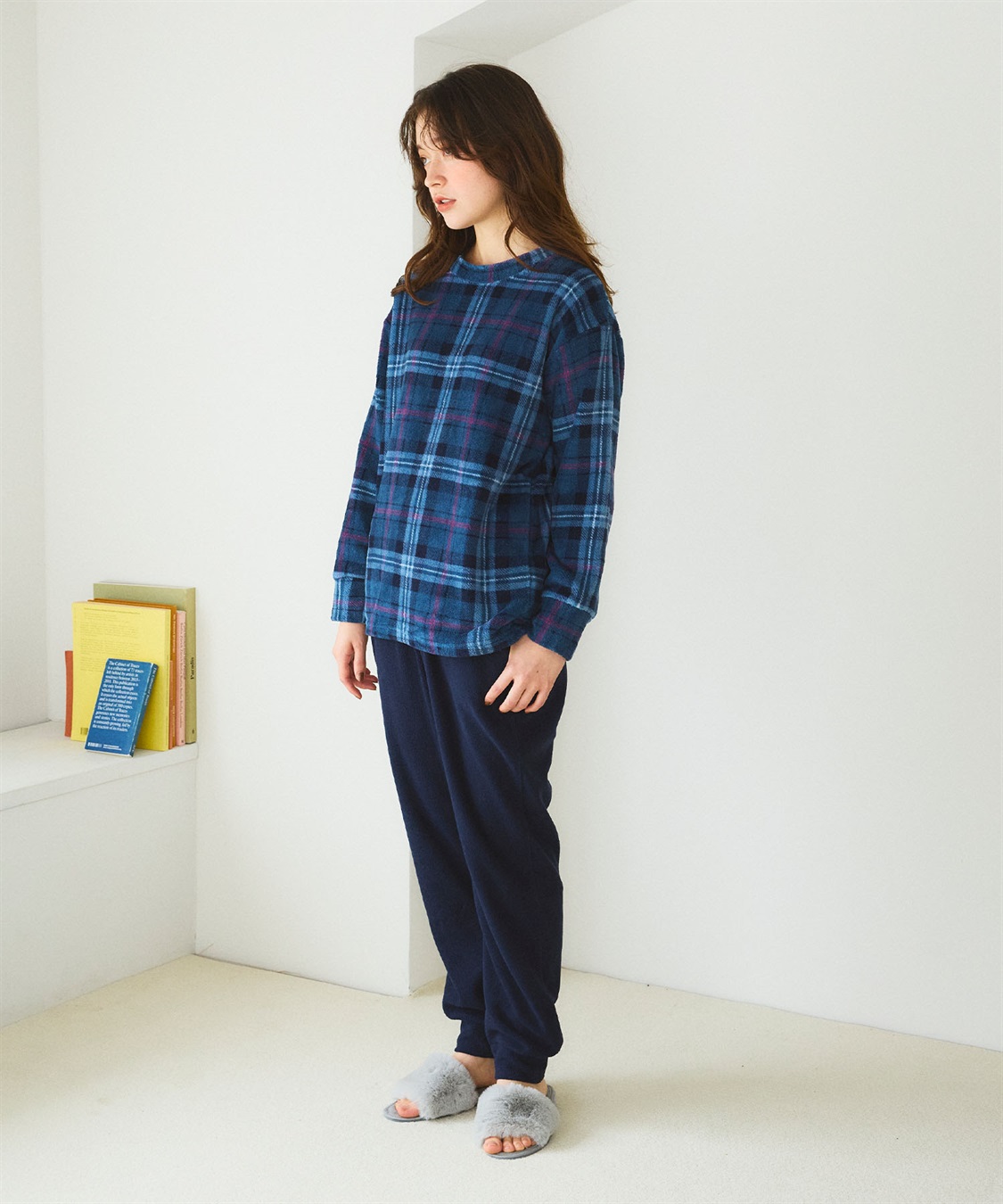 LAFUKU 【LAFUKU】フリースルームウェア 上下セット（ラフク）_sub_27