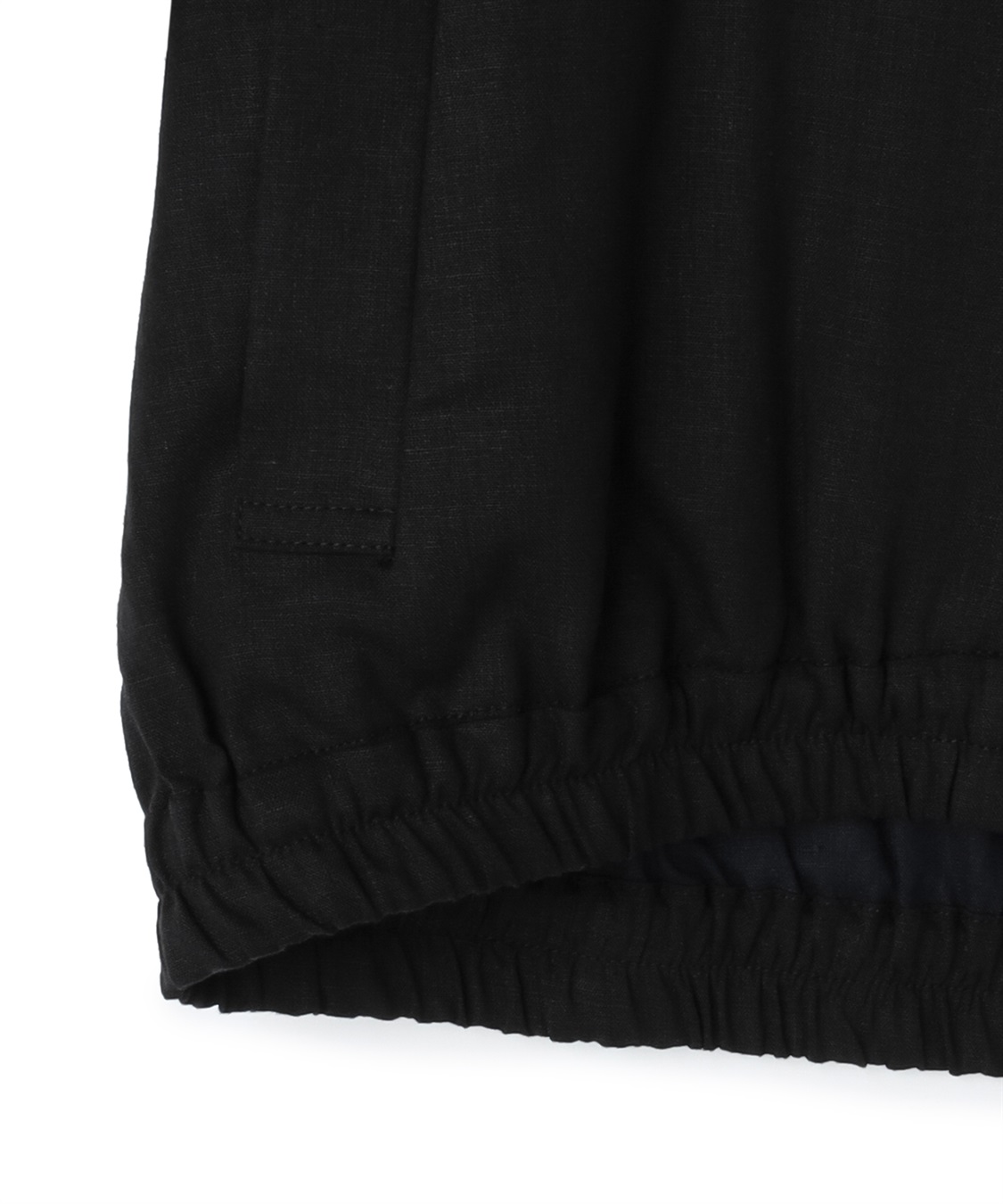 ATS リネン混タックスリーブノーカラーブルゾン_sub_8