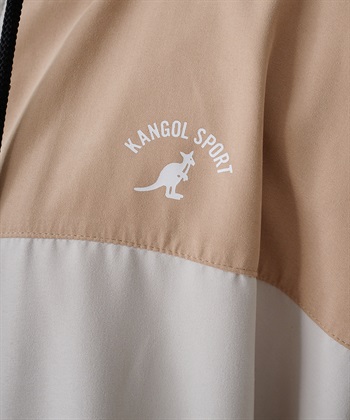 KANGOL SPORT 【KANGOL SPORT】はっ水切替ワイドマウンテンパーカー（カンゴールスポーツ）	_subthumb_14