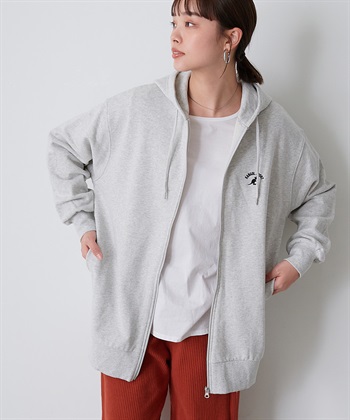 Life Style by cross marche USAコットン裏毛パーカー_subthumb_2