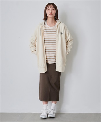 Life Style by cross marche USAコットン裏毛パーカー_subthumb_4