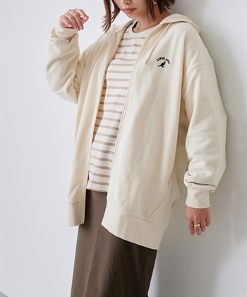 Life Style by cross marche USAコットン裏毛パーカー_subthumb_6