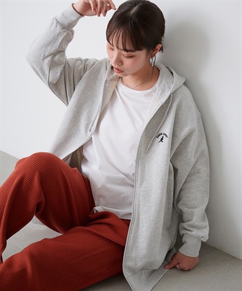 Life Style by cross marche USAコットン裏毛パーカー_subthumb_17