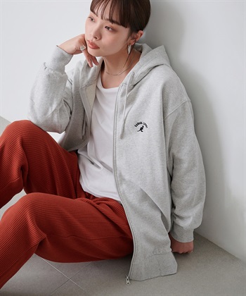 Life Style by cross marche USAコットン裏毛パーカー_subthumb_18
