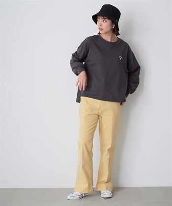 Life Style by cross marche 【KANGOL SPORT】USAコットンワンポイントロンT（カンゴールスポーツ）_subthumb_12