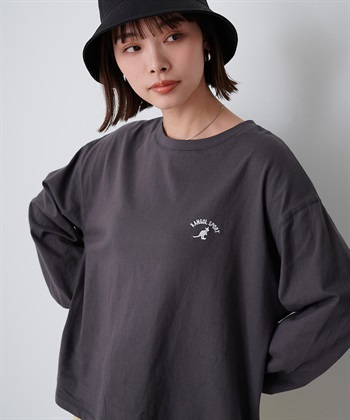 Life Style by cross marche 【KANGOL SPORT】USAコットンワンポイントロンT（カンゴールスポーツ）_subthumb_16