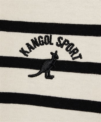 KANGOL SPORT 【KANGOL SPORT】USAコットンボーダーロンT（カンゴールスポーツ）_subthumb_28
