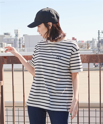 KANGOL SPORT 【KANGOL SPORT】ボーダーTシャツ（カンゴールスポーツ）		_subthumb_4