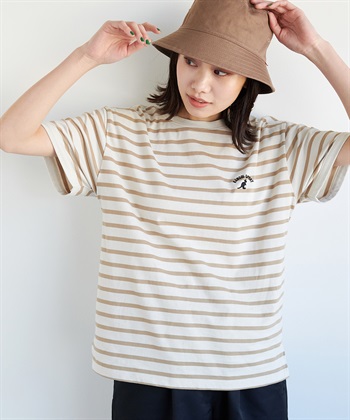 Life Style by cross marche 【KANGOL SPORT】ボーダーTシャツ（カンゴールスポーツ）		_subthumb_17