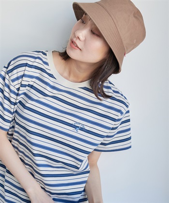 KANGOL SPORT 【KANGOL SPORT】マルチボーダーTシャツ（カンゴールスポーツ）	_subthumb_19