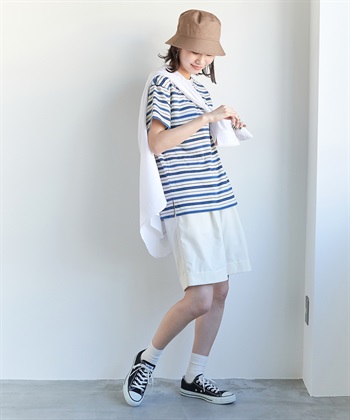 Life Style by cross marche 【KANGOL SPORT】マルチボーダーTシャツ（カンゴールスポーツ）	_subthumb_21