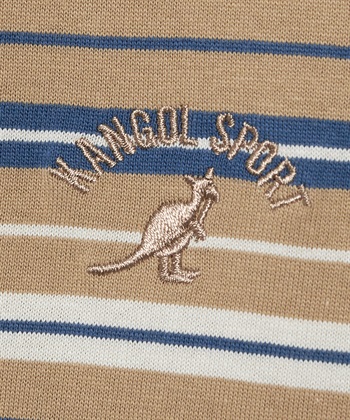 Life Style by cross marche 【KANGOL SPORT】マルチボーダーTシャツ（カンゴールスポーツ）	_subthumb_29