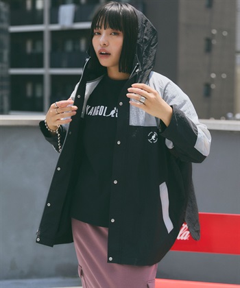Life Style by cross marche 【KANGOL SPORT】ワイドマウンテンパーカー（カンゴールスポーツ）_subthumb_1