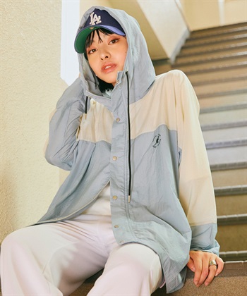 Life Style by cross marche 【KANGOL SPORT】ワイドマウンテンパーカー（カンゴールスポーツ）_subthumb_2