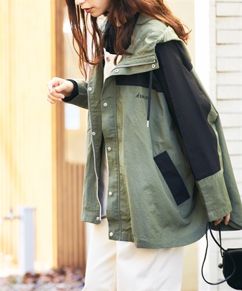 Life Style by cross marche 【KANGOL SPORT】ワイドマウンテンパーカー（カンゴールスポーツ）_subthumb_6