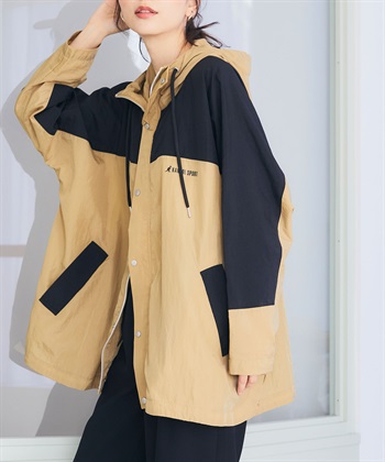 Life Style by cross marche 【KANGOL SPORT】ワイドマウンテンパーカー（カンゴールスポーツ）_subthumb_7