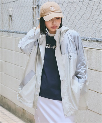 Life Style by cross marche 【KANGOL SPORT】ワイドマウンテンパーカー（カンゴールスポーツ）_subthumb_8