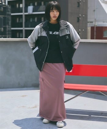 Life Style by cross marche 【KANGOL SPORT】ワイドマウンテンパーカー（カンゴールスポーツ）_subthumb_13