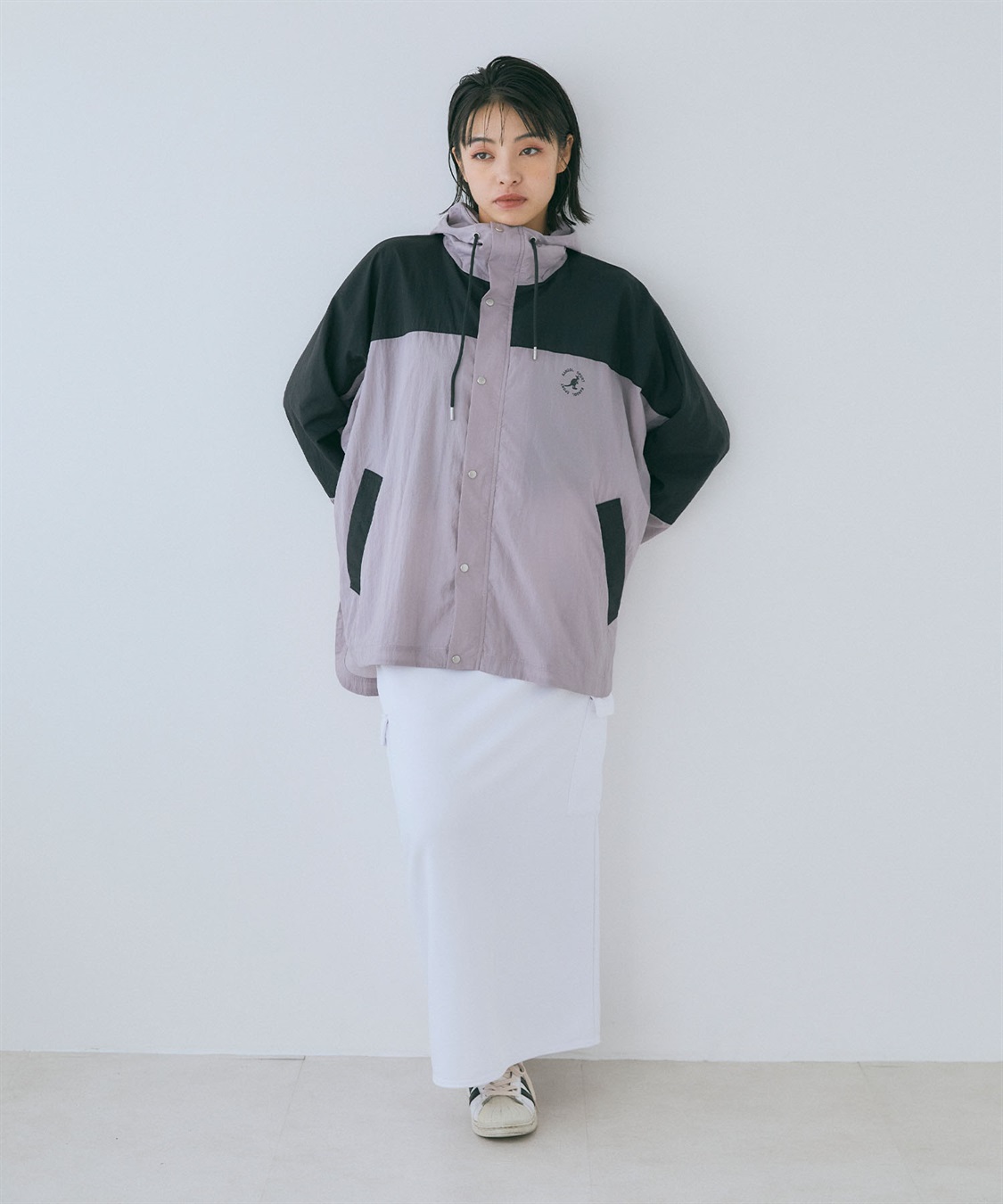 Life Style by cross marche 【KANGOL SPORT】ワイドマウンテンパーカー《撥水》	_sub_17