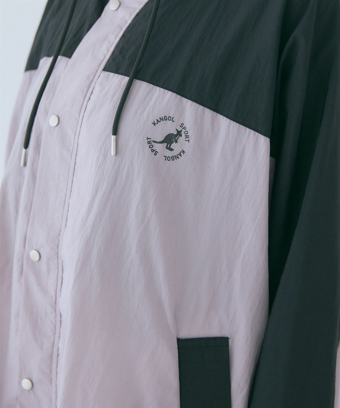 Life Style by cross marche 【KANGOL SPORT】ワイドマウンテンパーカー《撥水》	_sub_18